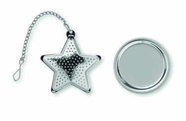 Logo trade corporate gifts picture of: Tea filter in star shape