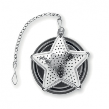 Logo trade business gift photo of: Tea filter in star shape