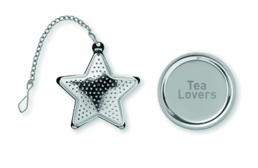 Logotrade promotional merchandise photo of: Tea filter in star shape