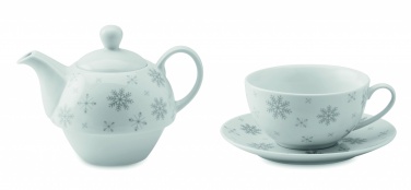 Logo trade promotional merchandise picture of: Christmas tea set