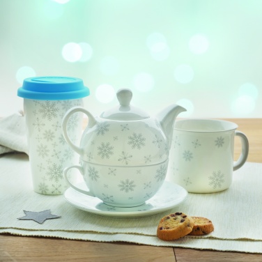 Logotrade promotional giveaways photo of: Christmas tea set