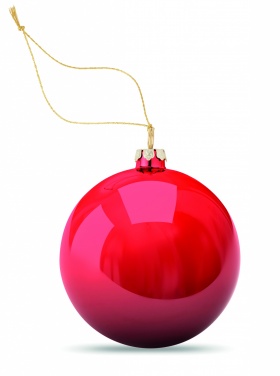 Logo trade promotional items picture of: Christmas ball for sublimation