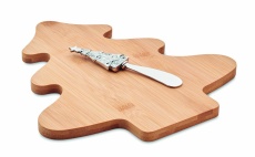 Cheese board set in bamboo Essen