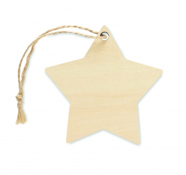 Logotrade advertising products photo of: Christmas ornament star