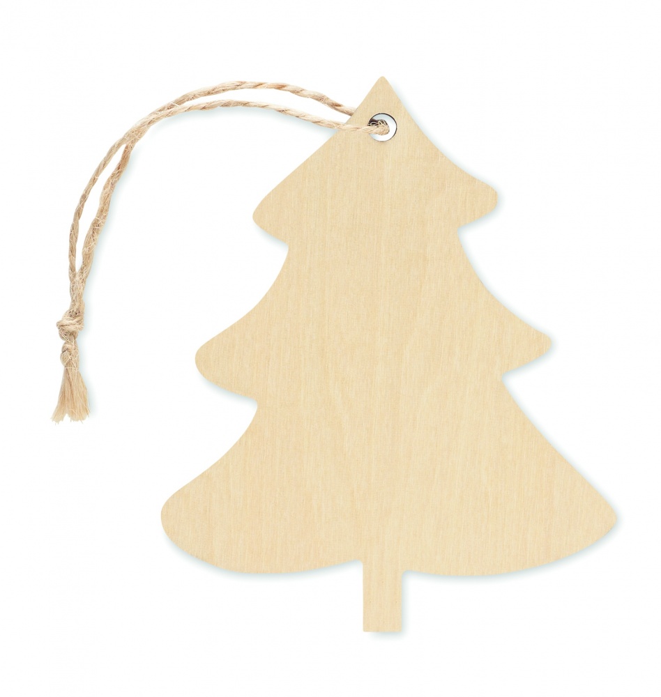 Logotrade corporate gift image of: Christmas ornament tree