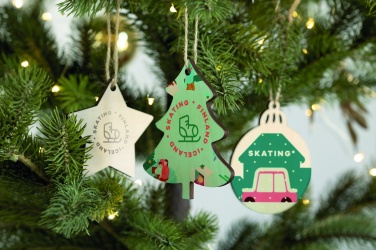 Logo trade promotional gifts image of: Christmas ornament tree