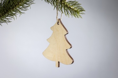 Logo trade corporate gifts image of: Christmas ornament tree