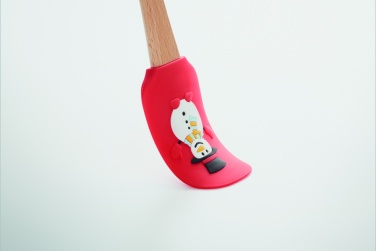 Logo trade promotional giveaways image of: Christmas silicone spatula