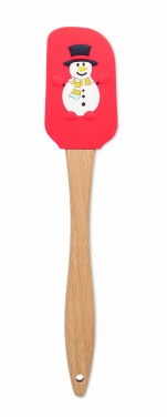 Logo trade promotional merchandise image of: Christmas silicone spatula