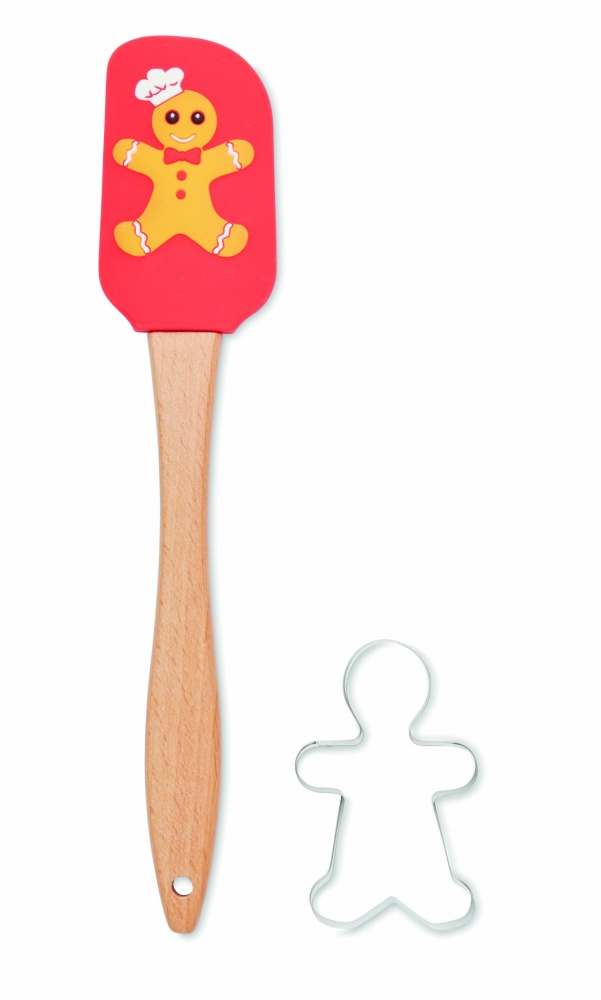 Logotrade corporate gift picture of: Silicon spatula set