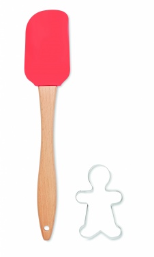 Logo trade promotional items image of: Silicon spatula set