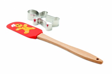 Logo trade advertising products image of: Silicon spatula set