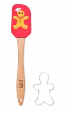 Logo trade promotional merchandise photo of: Silicon spatula set