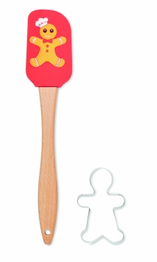 Logotrade advertising products photo of: Silicon spatula set