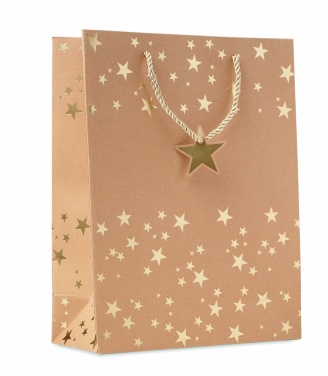 Logotrade advertising product image of: Gift paper bag with pattern