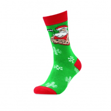 Logotrade promotional gifts photo of: Pair of Christmas socks M