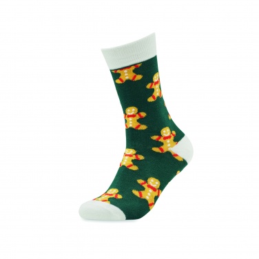 Logotrade promotional item picture of: Pair of Christmas socks M