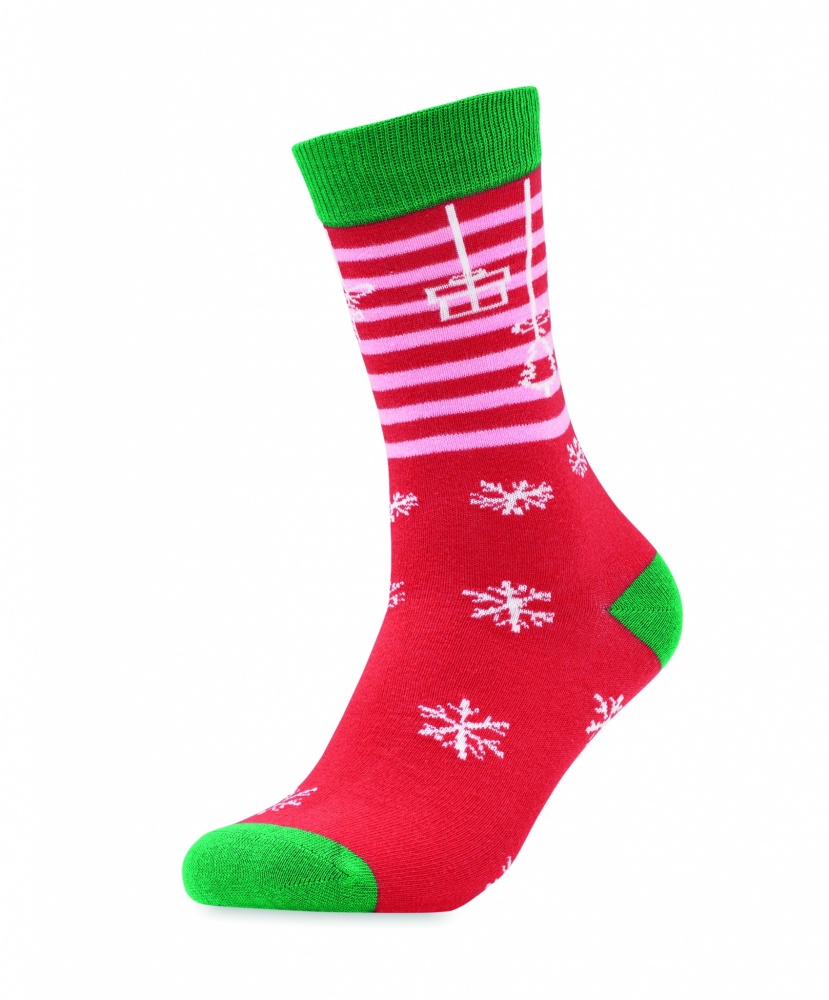 Logotrade promotional product image of: Pair of Christmas socks L