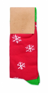 Logotrade promotional products photo of: Pair of Christmas socks L