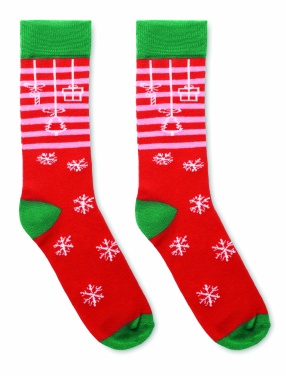 Logotrade promotional products photo of: Pair of Christmas socks L