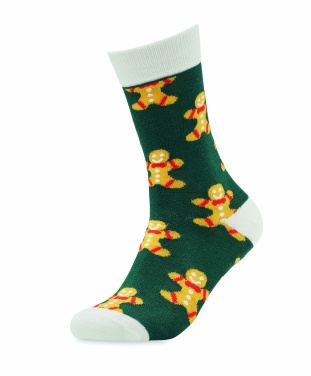 Logotrade business gift image of: Pair of Christmas socks L