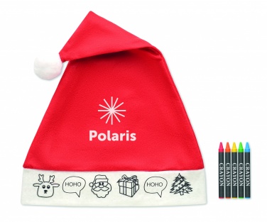 Logotrade promotional products photo of: Kids Santa hat