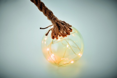 Logotrade promotional giveaway picture of: Glass bauble LED light