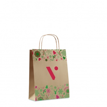 Logo trade promotional products picture of: Gift paper bag small