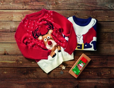 Logo trade business gift photo of: Christmas sweater L/XL