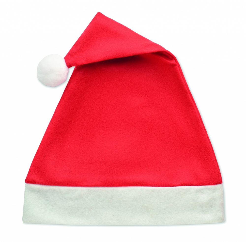 Logo trade business gift photo of: Christmas hat RPET