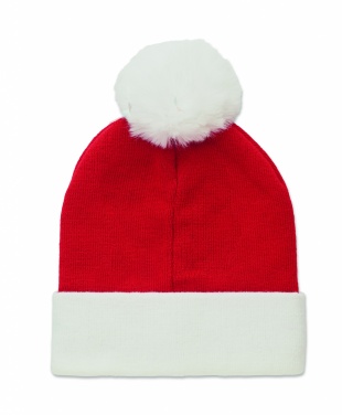 Logo trade promotional item photo of: Christmas knitted beanie