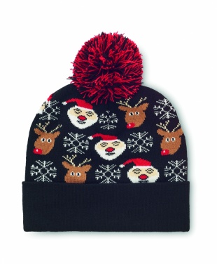 Logotrade promotional merchandise photo of: Christmas knitted beanie