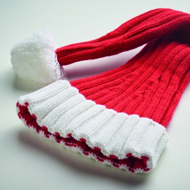 Logotrade corporate gift picture of: Long Christmas knitted beanie