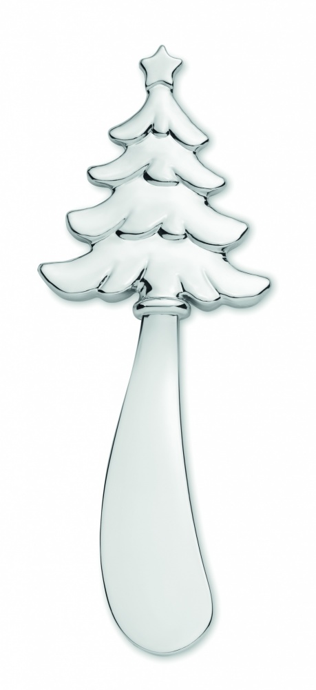 Logo trade promotional gift photo of: Christmas tree cheese knife