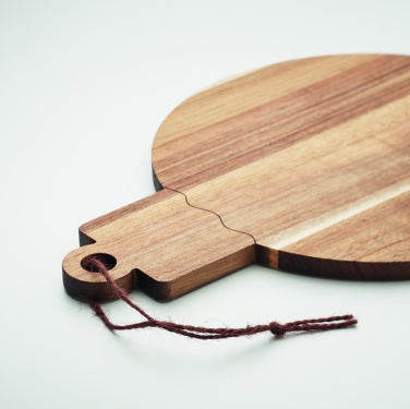 Logo trade promotional products image of: Acacia wood serving board