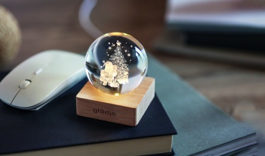 Logotrade corporate gifts photo of: Christmas LED crystal ball