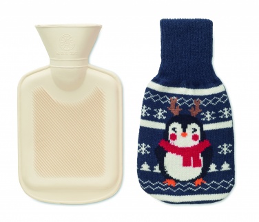 Logo trade promotional products picture of: Hot water bottle 250ml