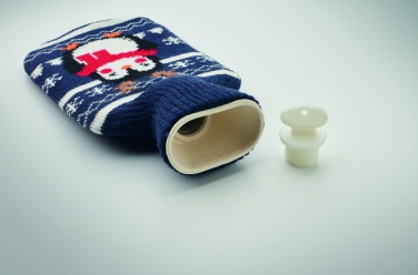 Logo trade promotional items image of: Hot water bottle 250ml