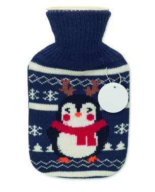 Logo trade promotional merchandise image of: Hot water bottle 250ml