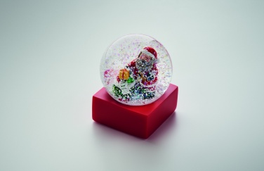 Logotrade advertising product picture of: Snow ball glass ornament