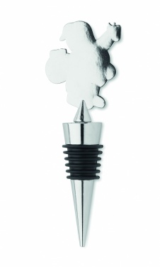 Logo trade advertising products picture of: Bottle stopper Christmas motif