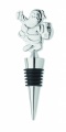 Bottle stopper Christmas motif, Matt Silver