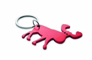 Logotrade corporate gift picture of: Recycled aluminium key ring Pori