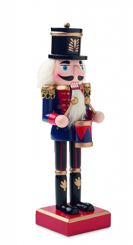 Logo trade advertising products picture of: Nutcracker character in wood