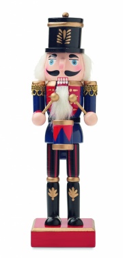 Logotrade promotional item picture of: Nutcracker character in wood