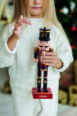 Logotrade advertising product image of: Nutcracker character in wood