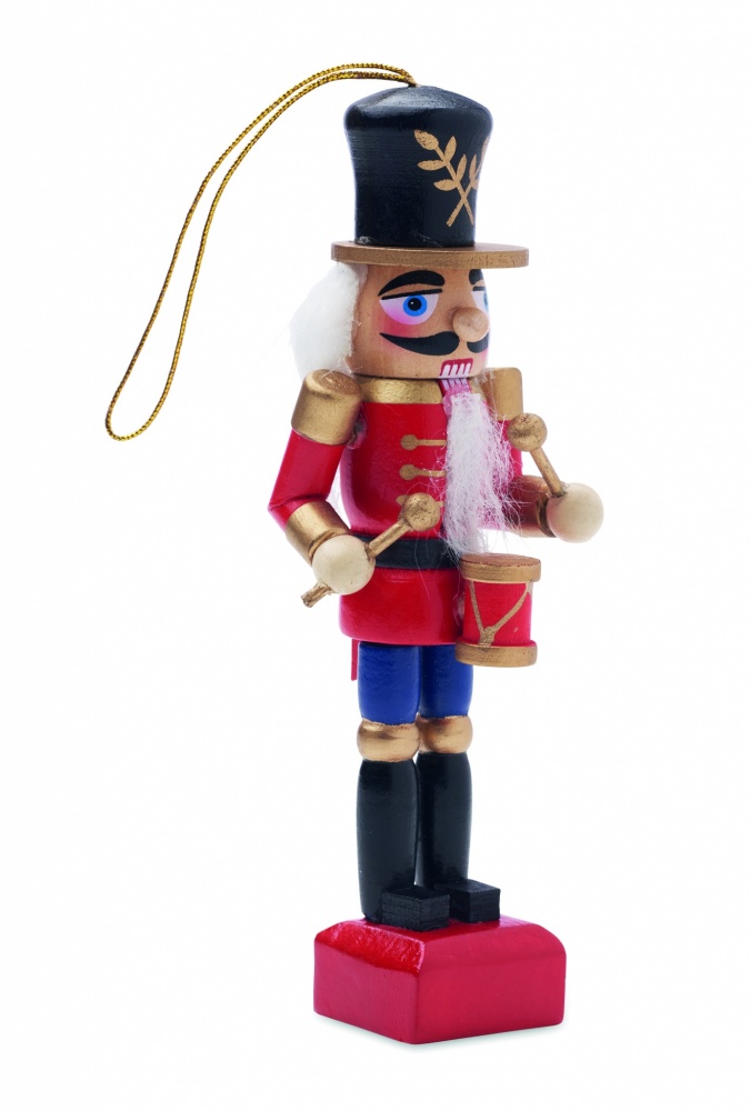 Logo trade promotional items image of: Small nutcracker character