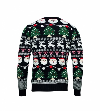 Logotrade promotional item picture of: Christmas LED sweater S/M