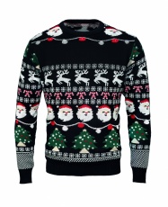 Christmas LED sweater L/XL