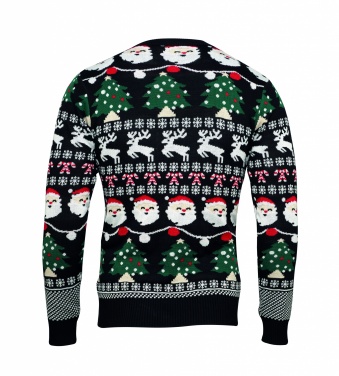 Logotrade promotional giveaway picture of: Christmas LED sweater L/XL